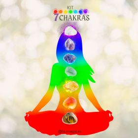 Kit 7 Chakras