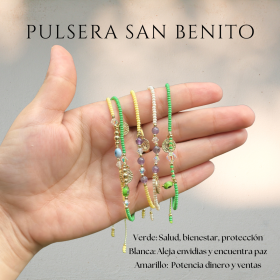 Pulseras San Benito