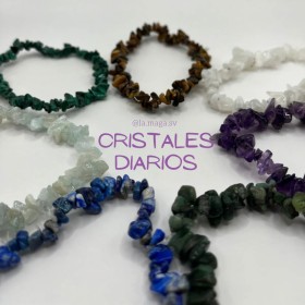 Pulseras de Cristales Diarios