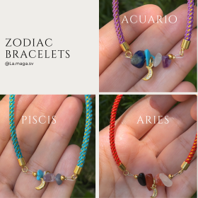 Zodiac Bracelets