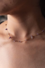 Collares de cristales