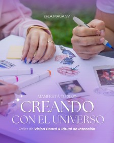 Taller: Creando con el universo